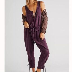 Free People Billie Coverall/Jumpsuit, size M